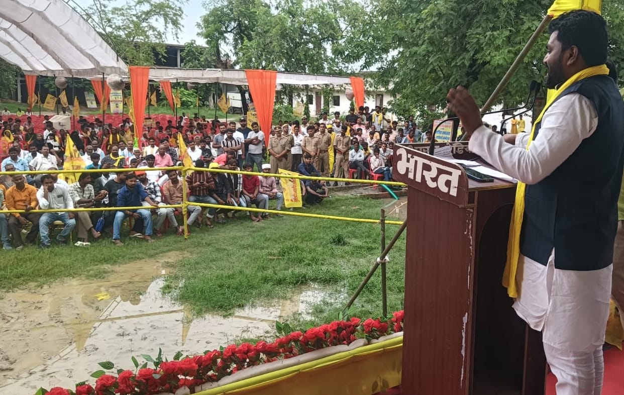 Workers are the backbone of a strong party: Arvind