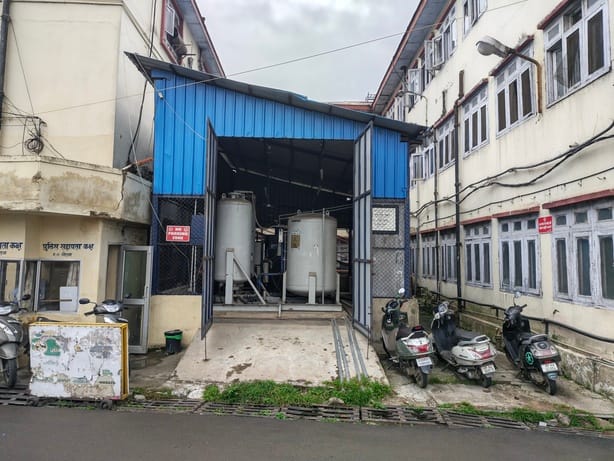 Oxygen plant becomes operational at Regional Hospital Solan; relief for patients.