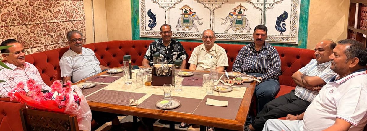 Discussion on preparations for the Shrimad Bhagwat Katha