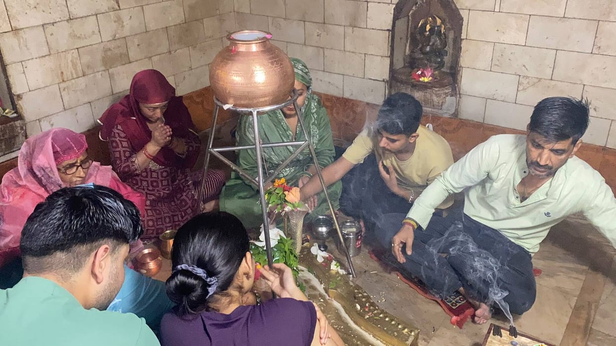 Shivalayas echoed with chants of 'Har-Har Mahadev'.