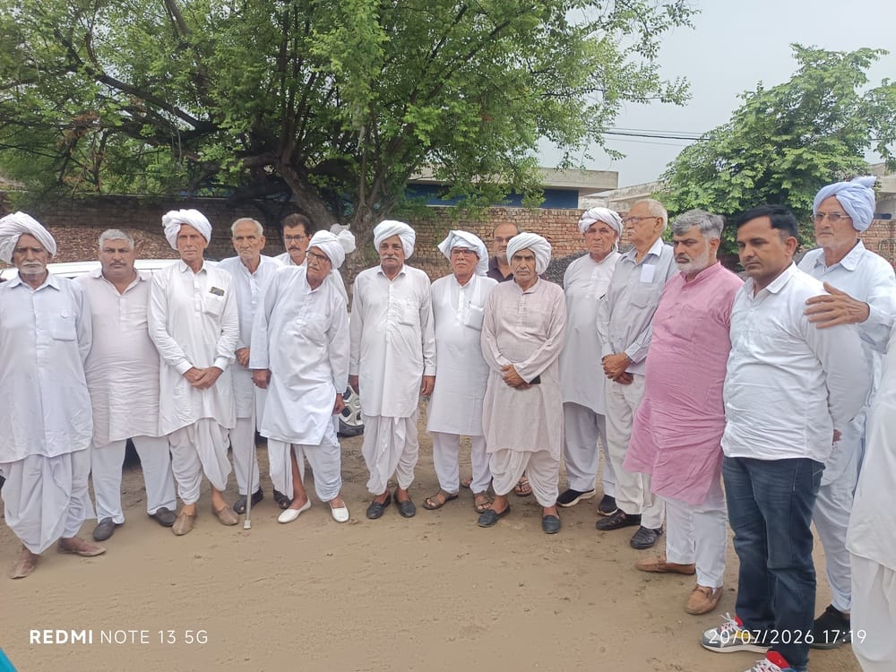 Khaps have called a Mahapanchayat on the 25th against gun culture and obscenity on social media.Khaps have called a Mahapanchayat on the 25th against gun culture and obscenity on social media.