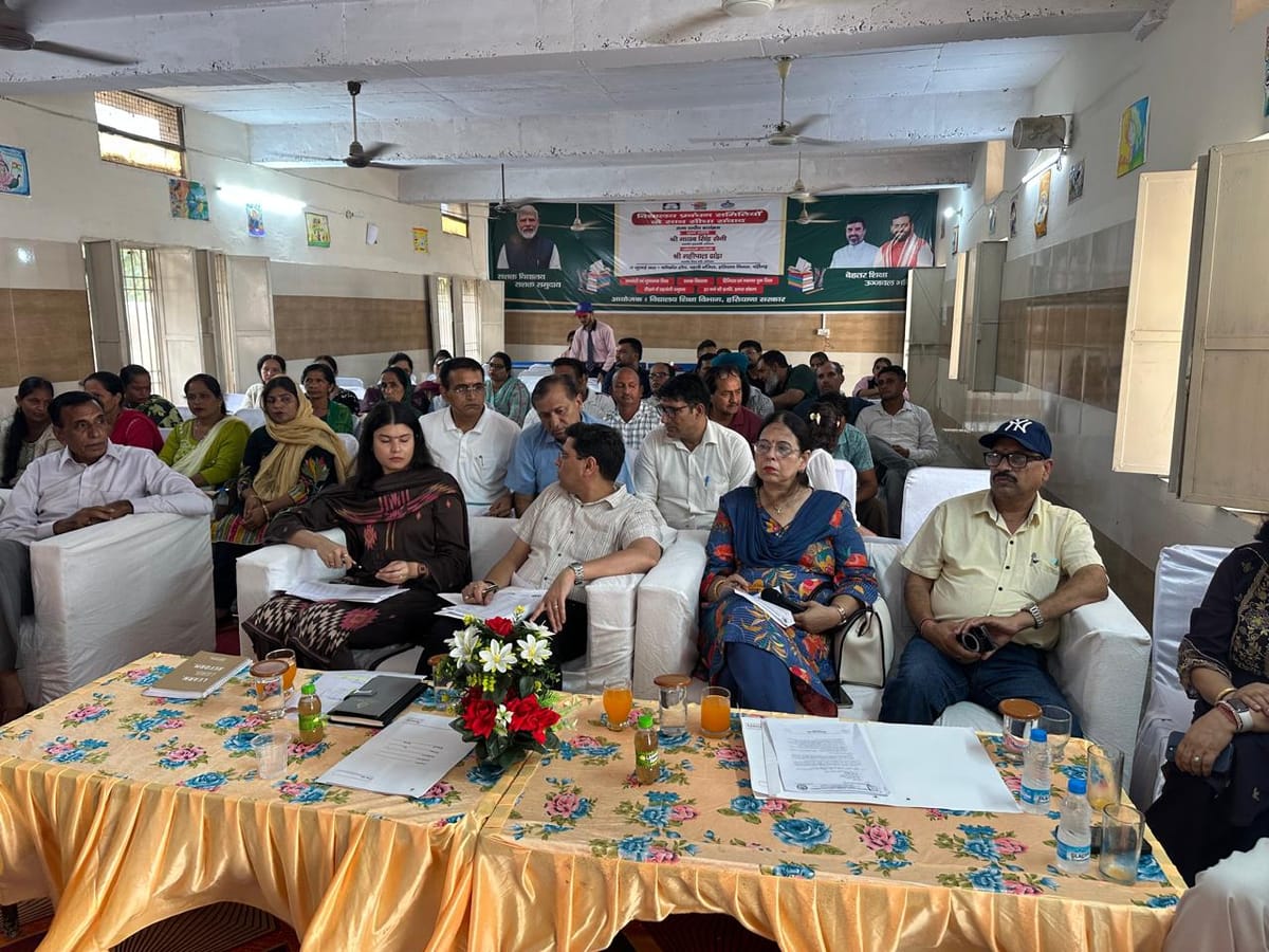 घाड़ इलाके में नहीं टिकते शिक्षक, मिले विशेष दर्जा : मनु