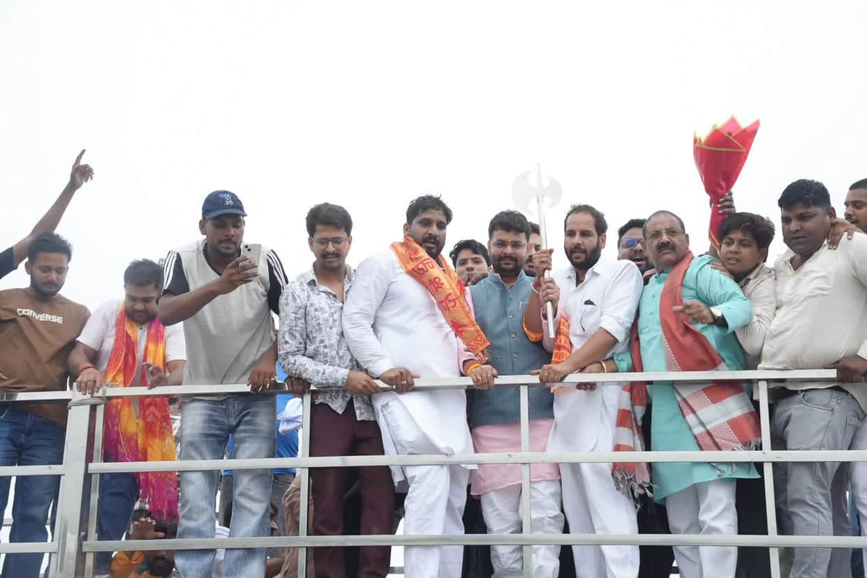 BJP Yuva Morcha State President Rohit Mishra on Two-Day Kanpur-Bundelkhand Visit