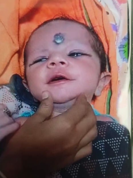 मासूम वेद जायसवाल (फाइल फोटो)