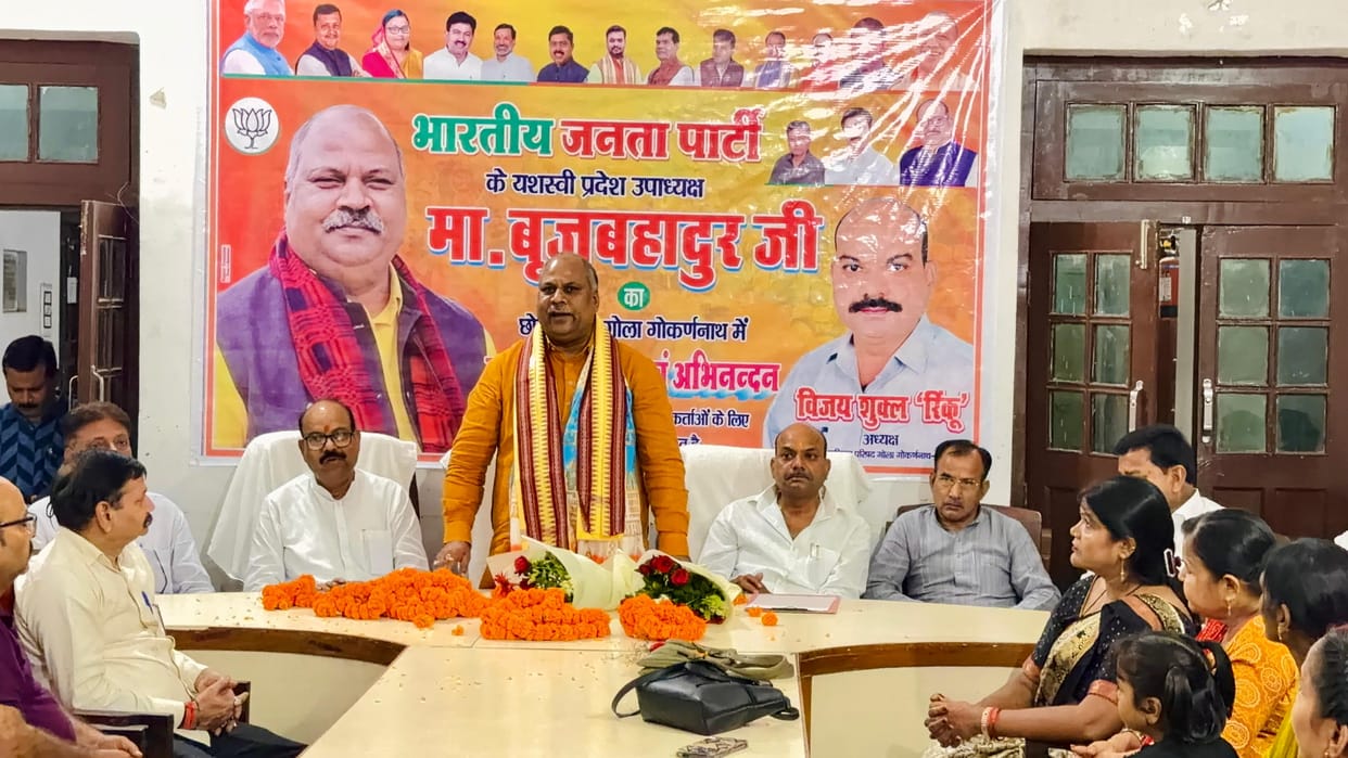 BJP has always given top priority to national interest: Brij Bahadur