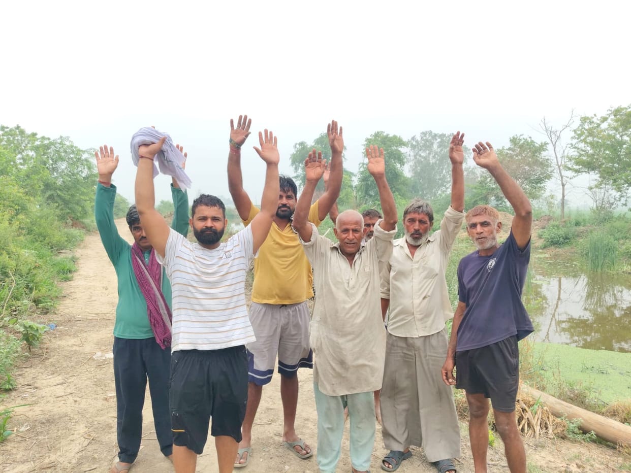 Farmers in Pai distressed over lack of canal water; irrigation crisis due to contaminated water.