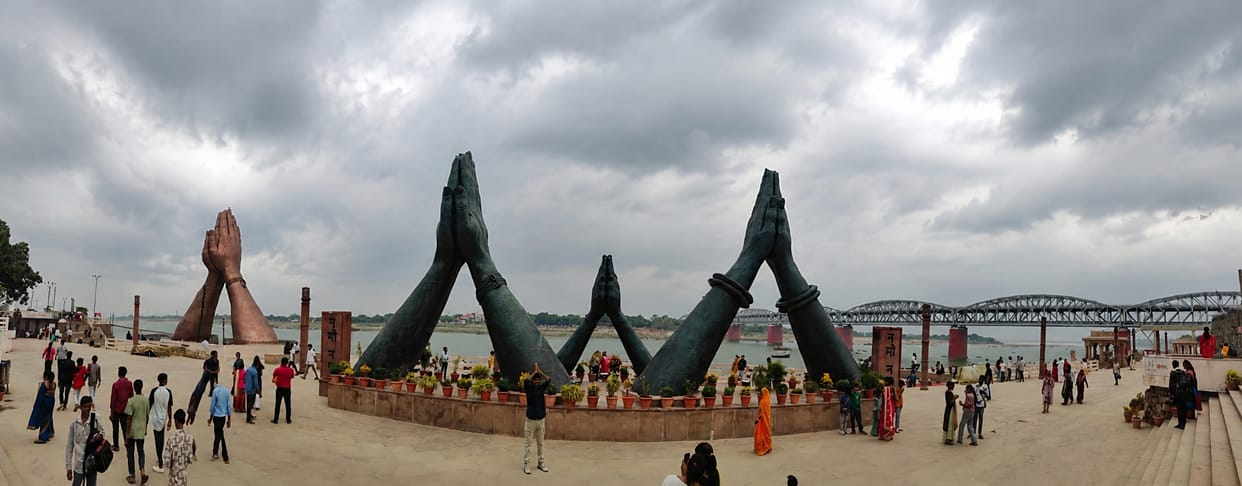 Amidst gathering clouds Kashi receives rainfall Orange Alert issued for today winds expected