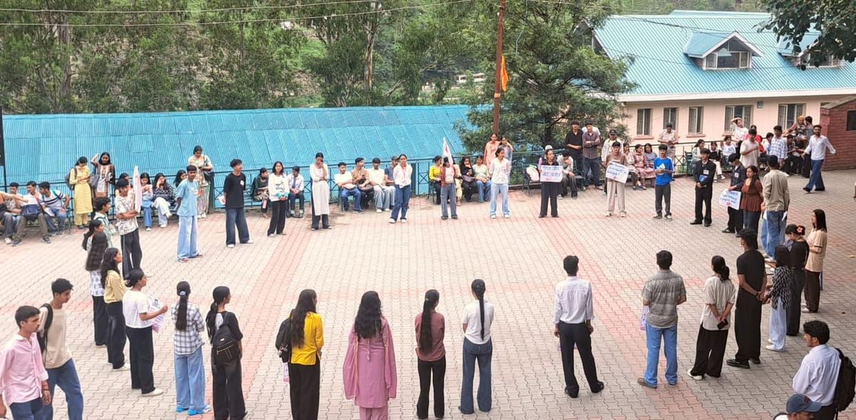 SFI comes out in support of the student movement