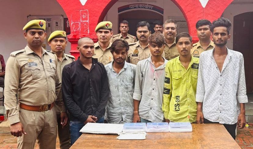 Gang leader and four accomplices arrested for making youths addicted to drugs and forcing them to commit theft