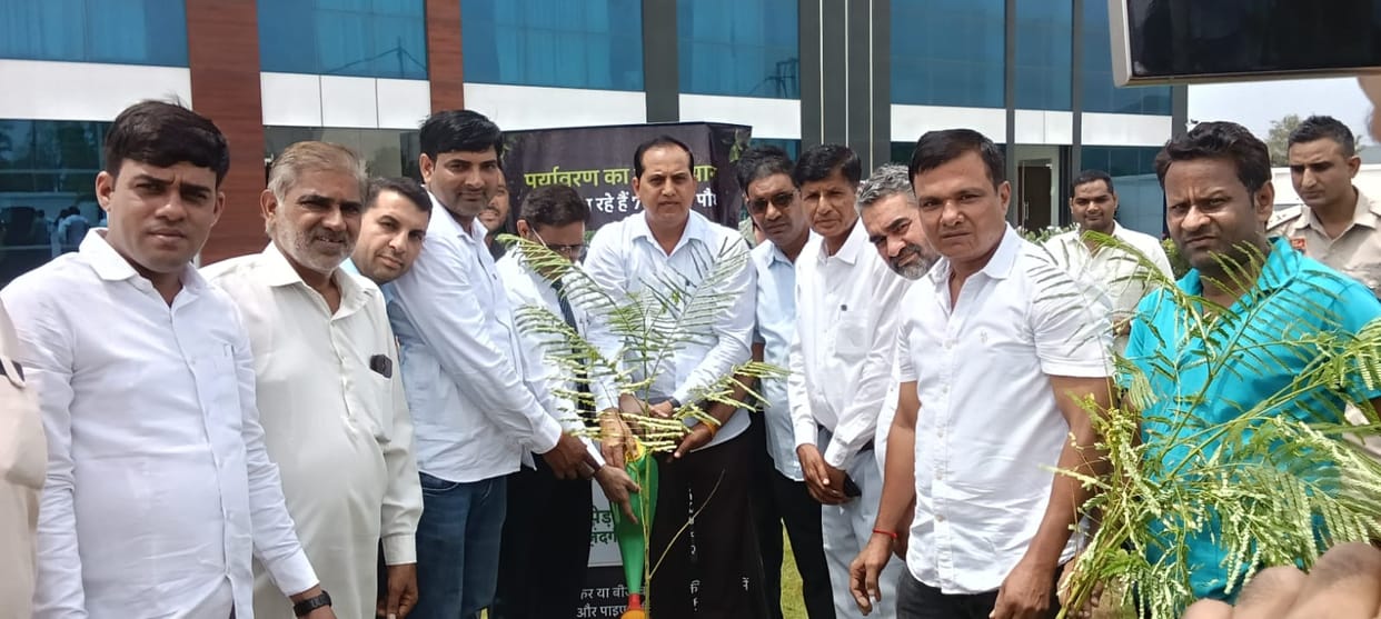 Tree plantation for environmental conservation is the need of the hour: Lakshminarayan