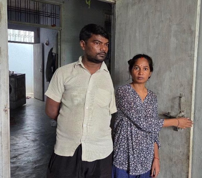 Differently-abled couple held hostage at knifepoint and robbed