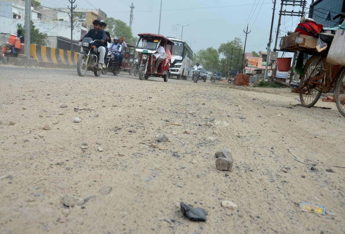 Kanwar Yatra... Potholes like thorns on the path of faith