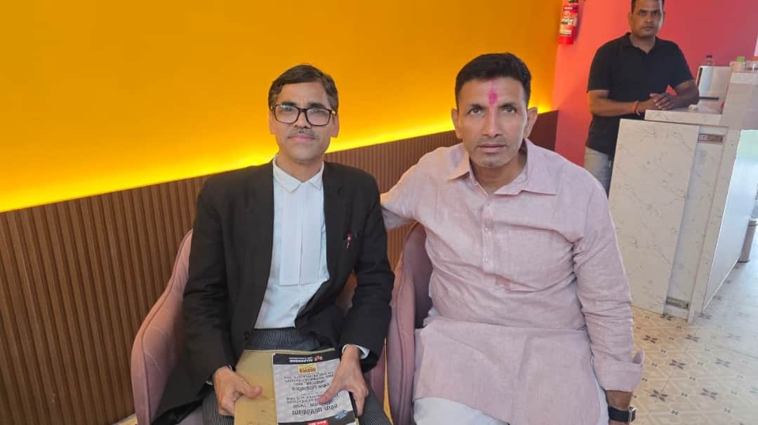 सोमवार को एमपी एमएलए कोर्ट पहुंचे जीतू पटवारी