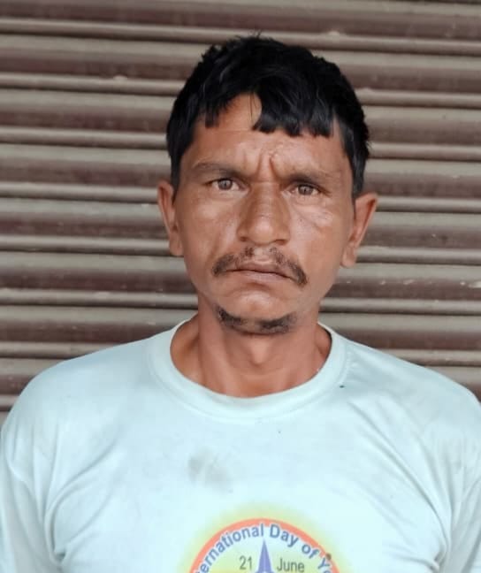 सुनील का फाइल फोटा। परिजन