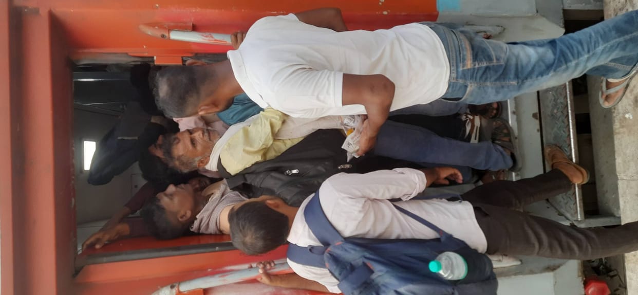 Shortage of confirmed tickets on express trains; overcrowding in general coaches.