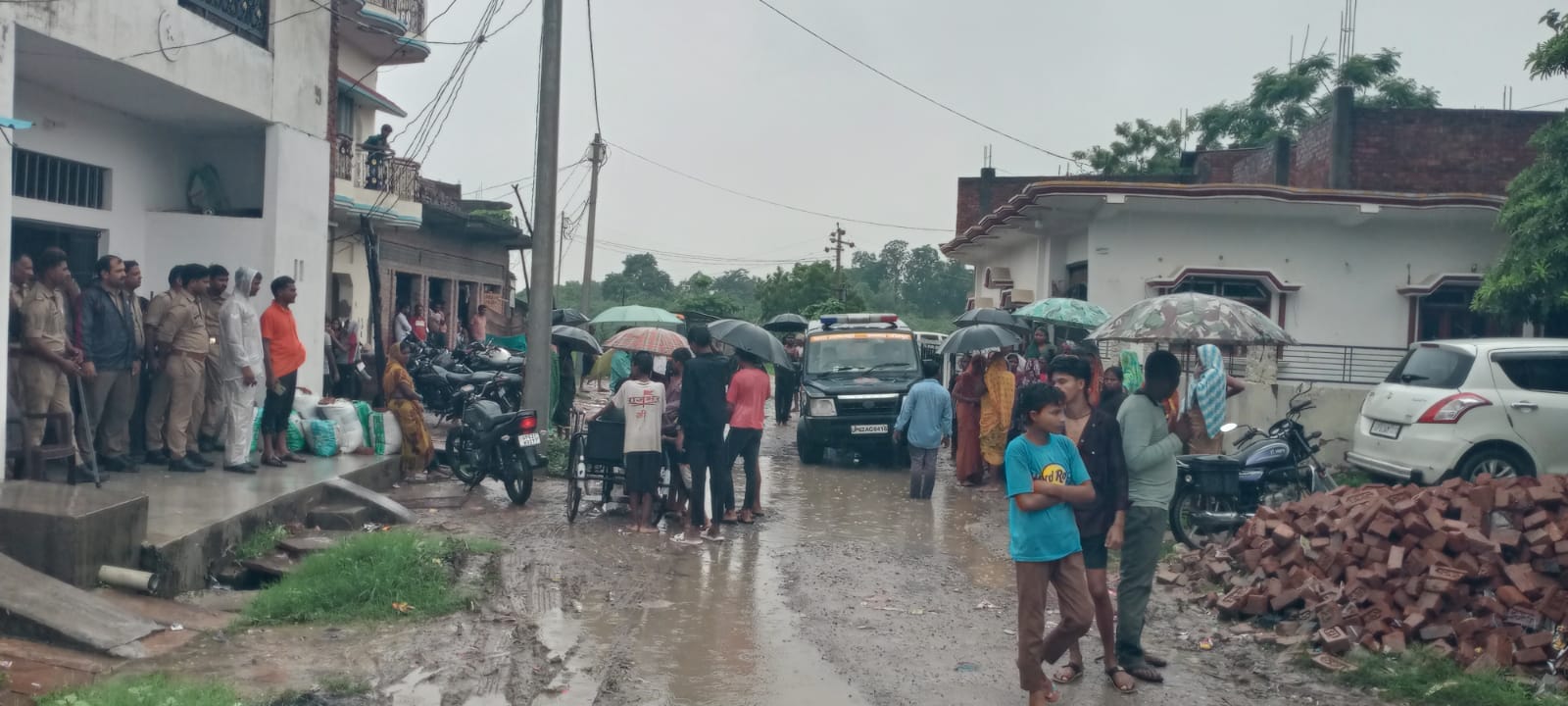 शाहगंज, उपचार के दौरान युवक की मौत, हत्या का आरोप लगाकर परिजनों का हंगामा। स्रोत-नागरिक