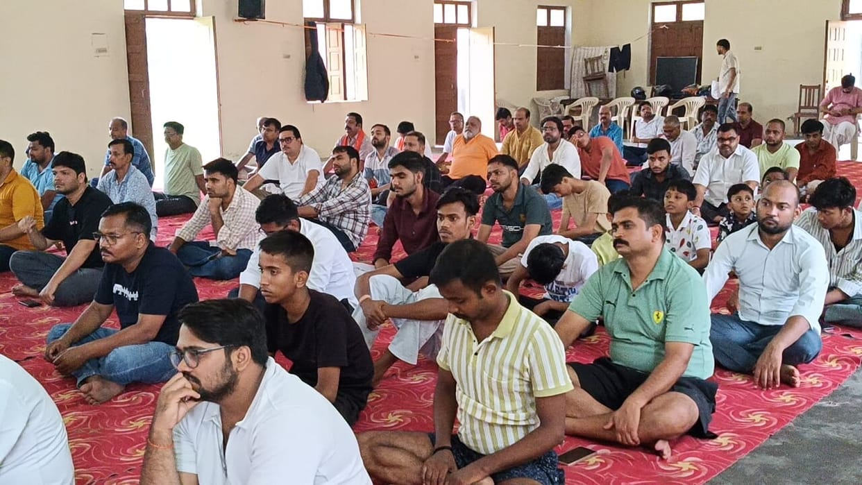 The welfare of the world is possible only through Sanatan Dharma, Hindu culture, and Hindu society.