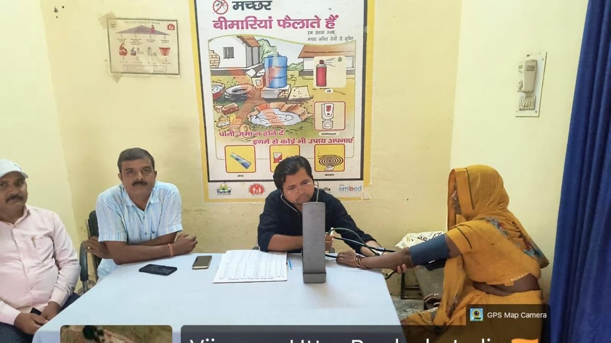 394 patients treated at the Jan Arogya Mela