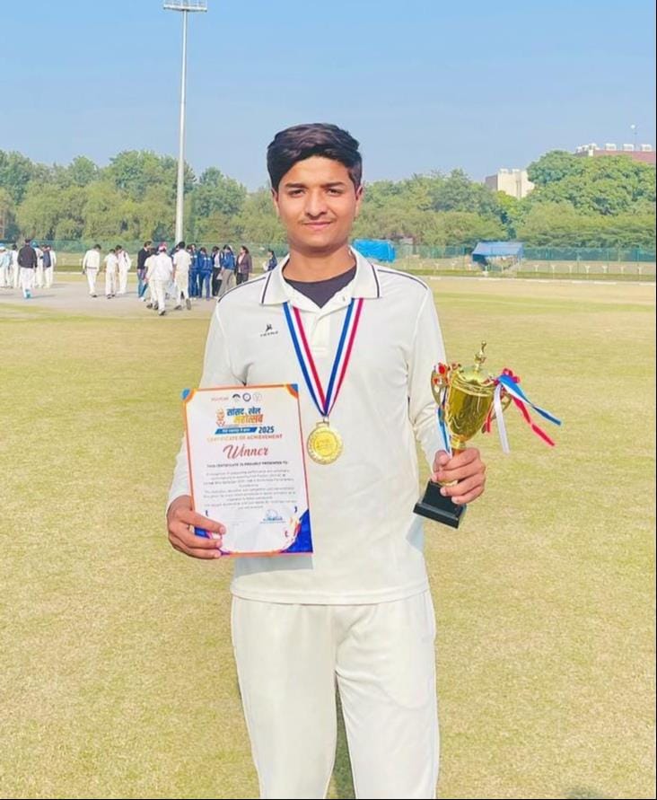 Brought glory to the district through batting and bowling