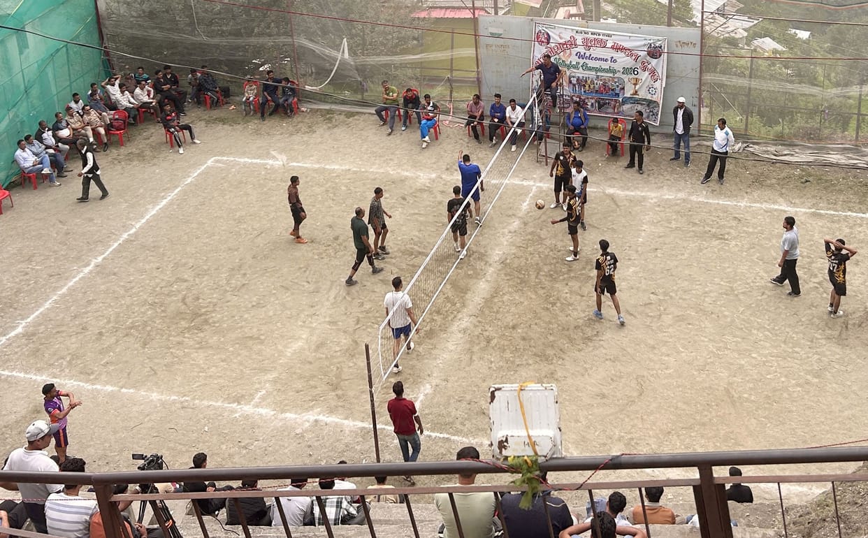 Volleyball tournament concludes in Durah