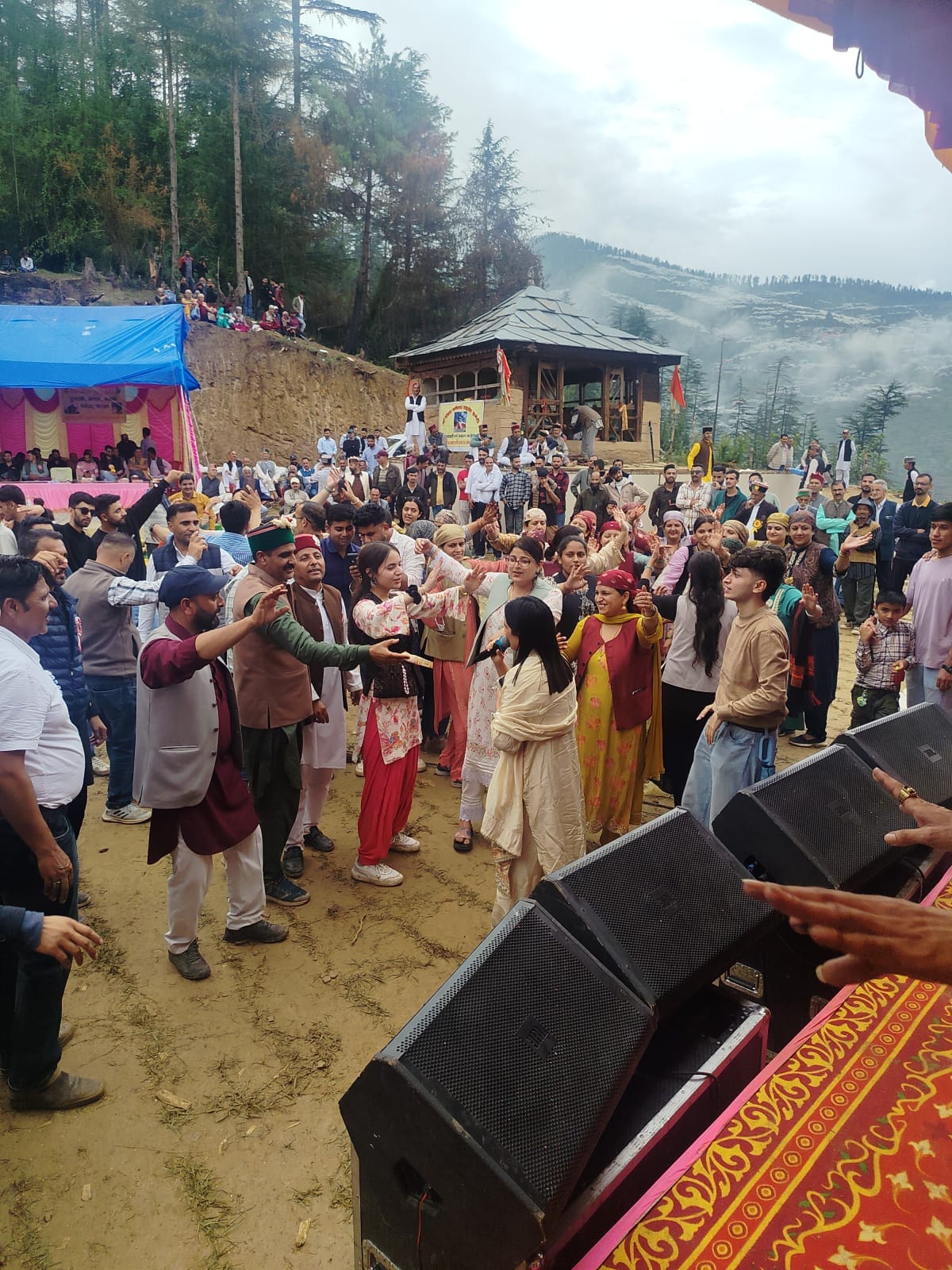 The Pujali-Rihali Fair at Kalbog, steeped in the colors of folk culture