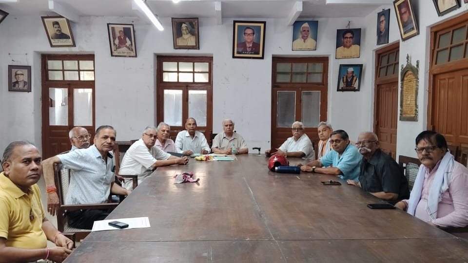 Pensioners raised the demand for formation of Eighth Pay Commission