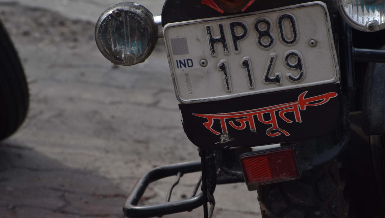 Traffic challans are being issued daily, yet drivers are not mending their ways.