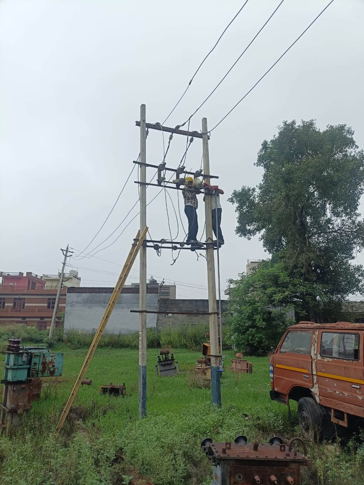 Rain brings some relief from the power crisis