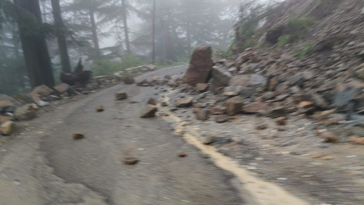 Uttarkashi: आपदाओं के दोहरे खतरे में स्यानाचट्टी, अस्तित्व बचाने की चुनौती, उफनती यमुना नदी लगातार कटाव कर रही