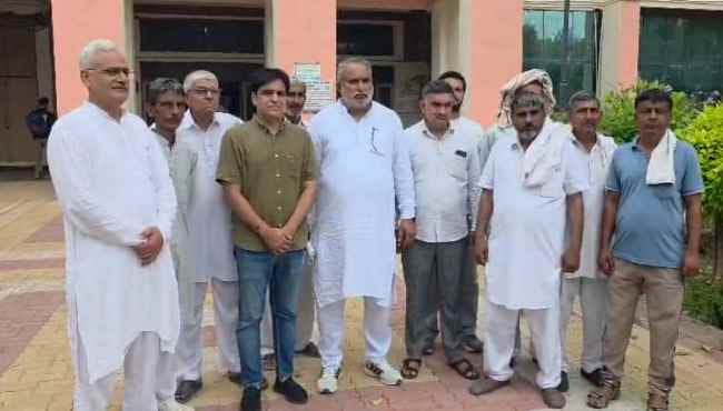 Rohit murder case... 10 accused still absconding after eight months; family members met the ASP to seek arrests.