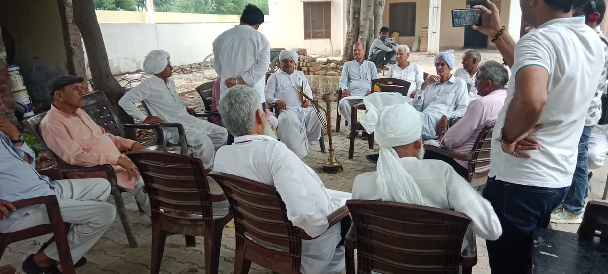 Demand for strict laws against gun culture and obscenity, voice raised in Majra Khap Panchayat