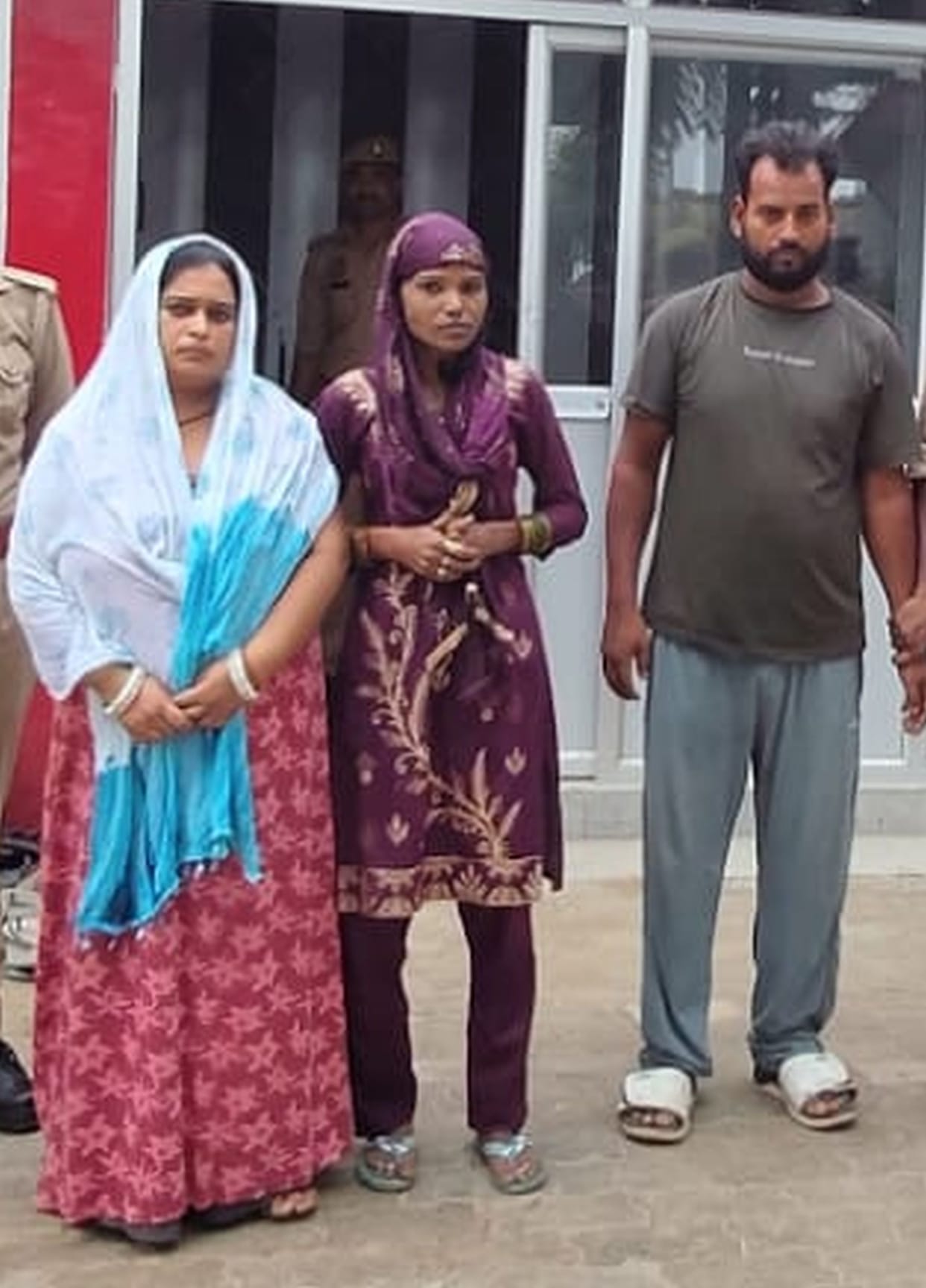 Teenager raped after abduction; youth and two women arrested.
