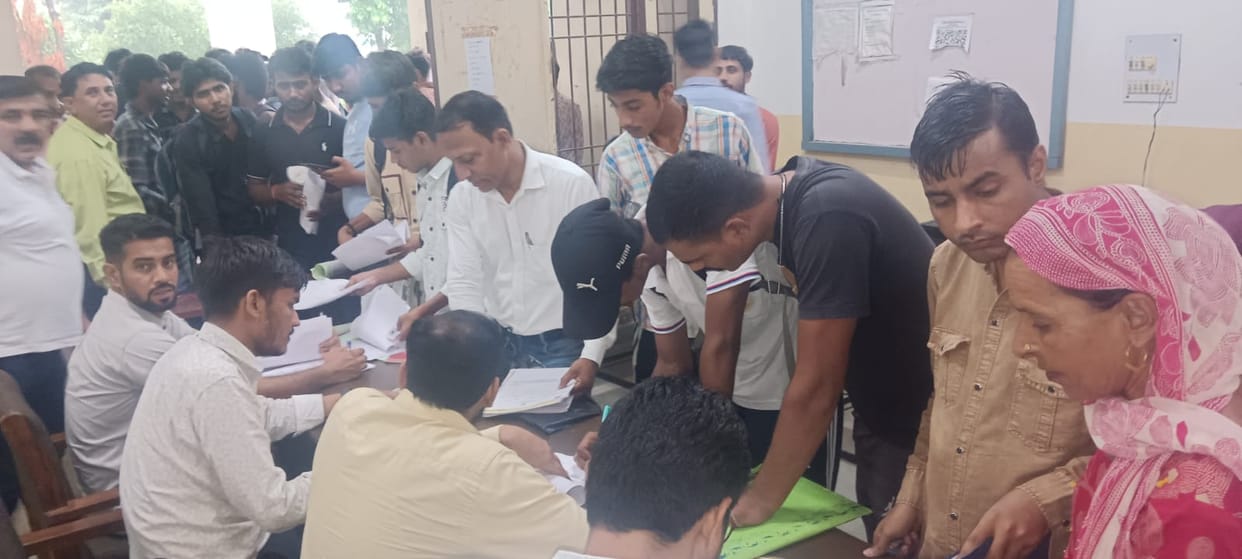 586 seats remained unfilled in the first admission list for ITI
