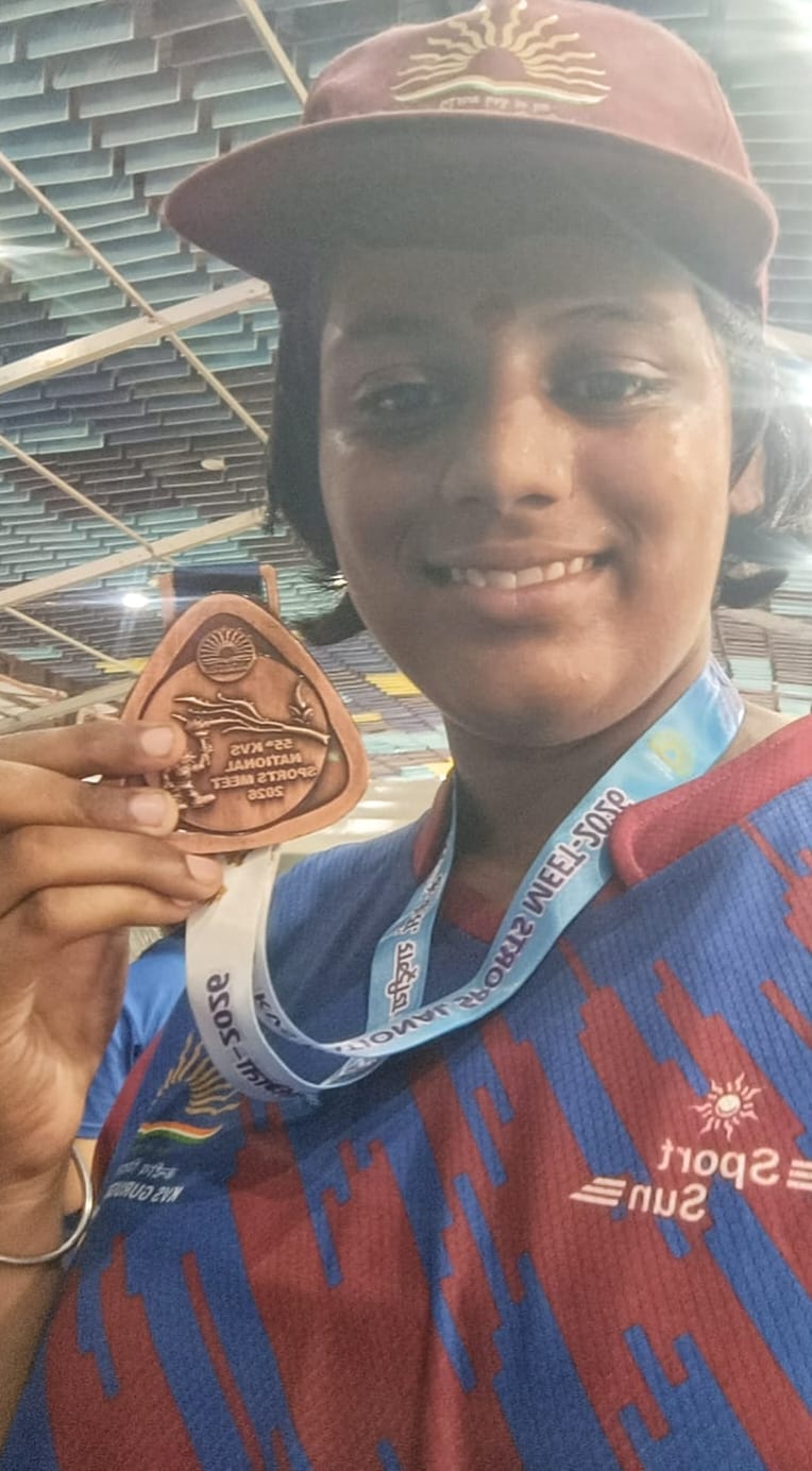 Kashvi won bronze medal in boxing competition