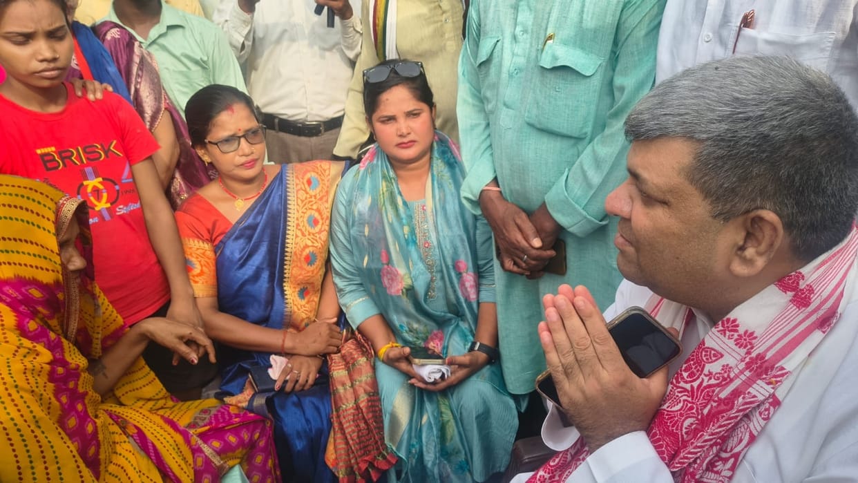 No compensation yet in the case of three deaths caused by a truck running them over; Minister says help will be provided