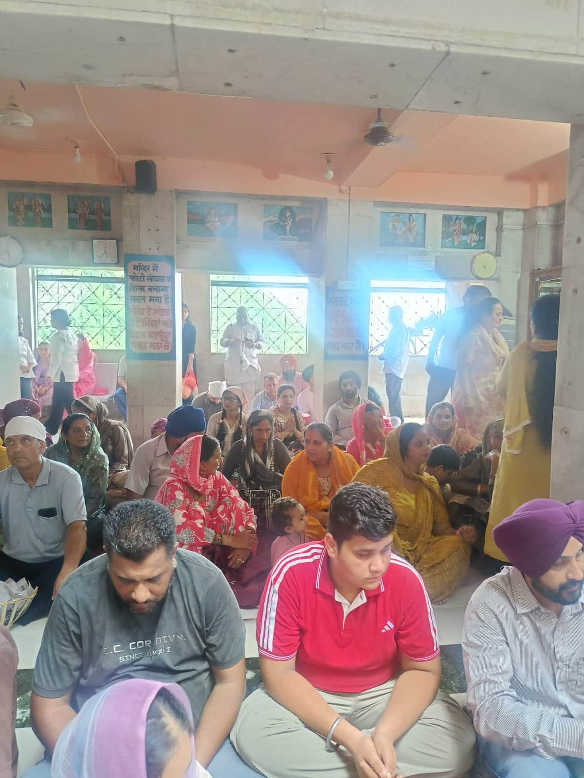 बाबा बालक नाथ मंदिर दियोटसिद्ध पहुंचे श्रद्धालु । संवाद