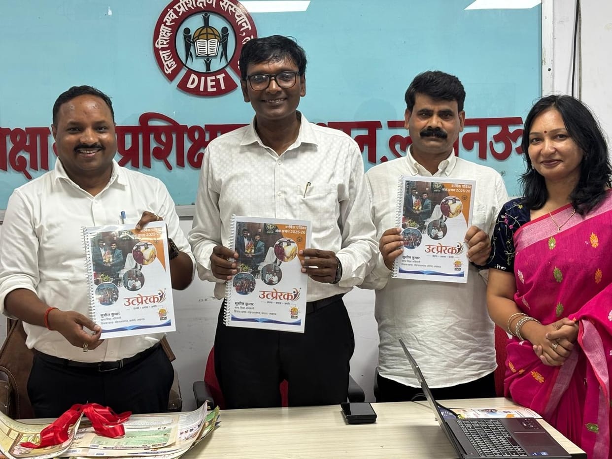 Publication of a magazine for children and teachers has begun.