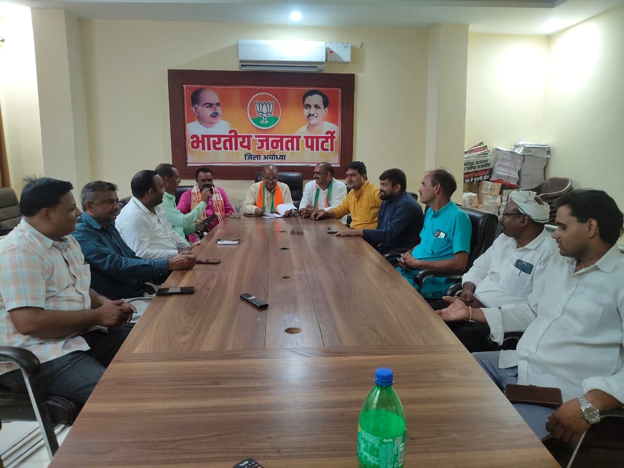 Booth Presidents' Conference today; chief guests finalized for each assembly constituency