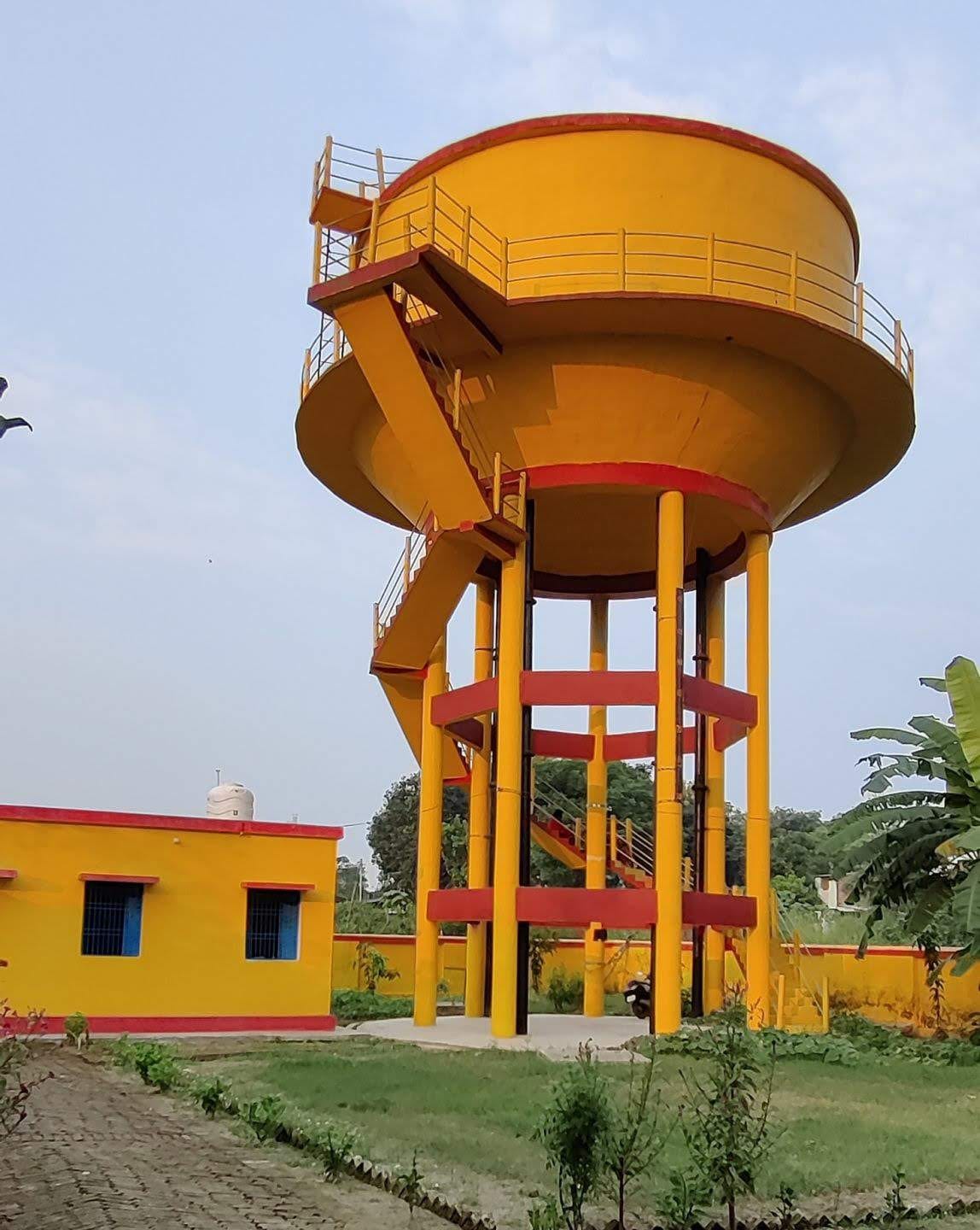 Drinking water supply not from Banjaria overheadtank even after 23 years