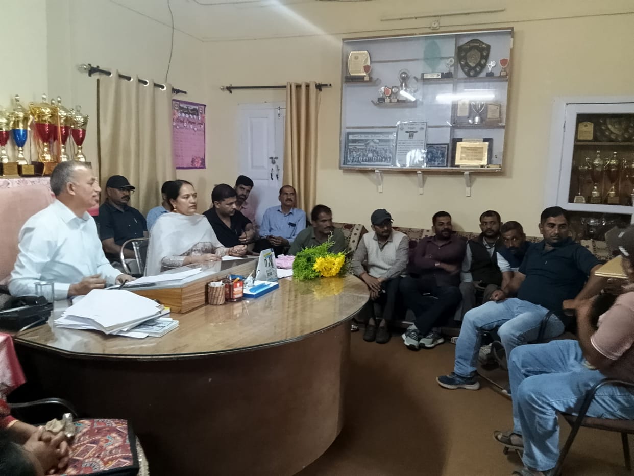 Pradeep Verma becomes Pradhan of Chayal Cluster; Pankaj Thakur becomes Up-Pradhan.