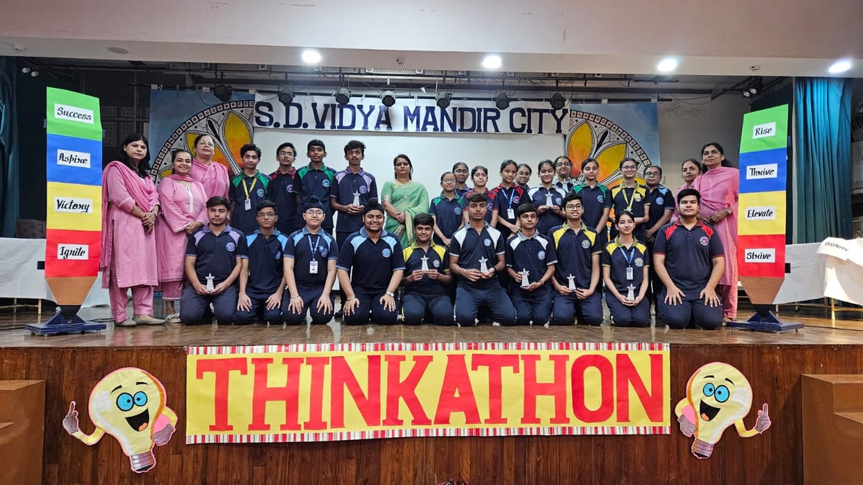 Peace and Glory House Dominates Thinkathon GK Quiz