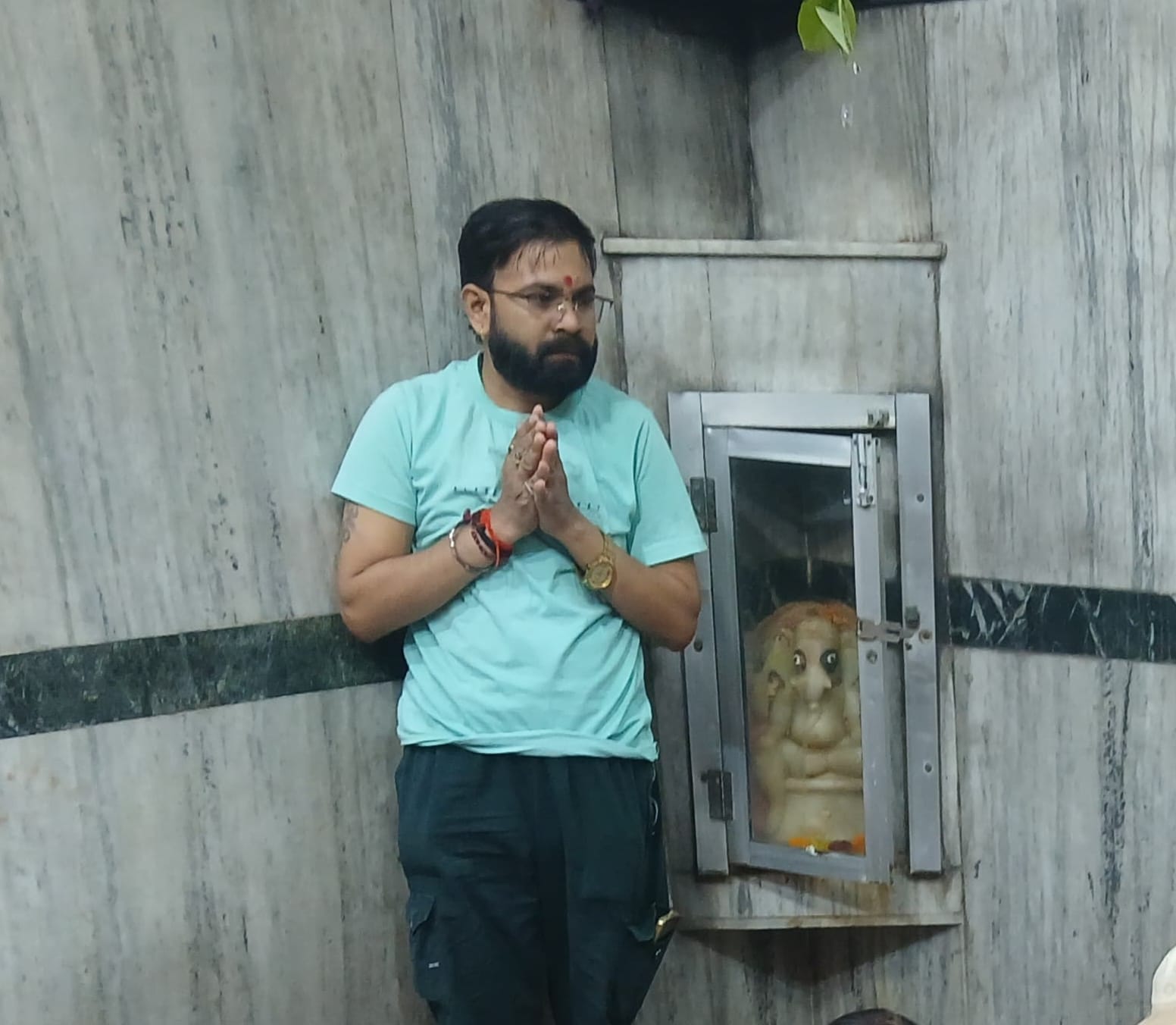 फोटो - 03 मृतक श्यामजी की फाइल फोटो।