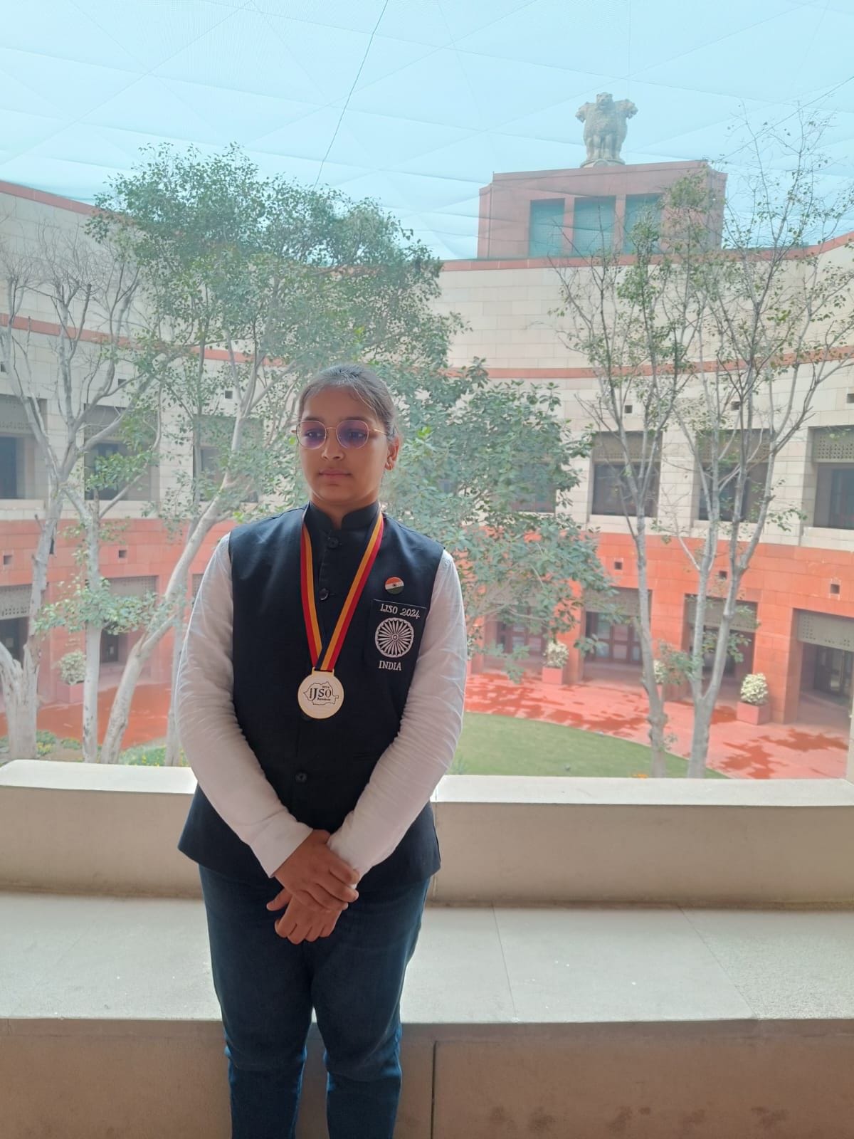 Bhavya, a daughter of Ahirwal, will fly India's flag high in Romania.