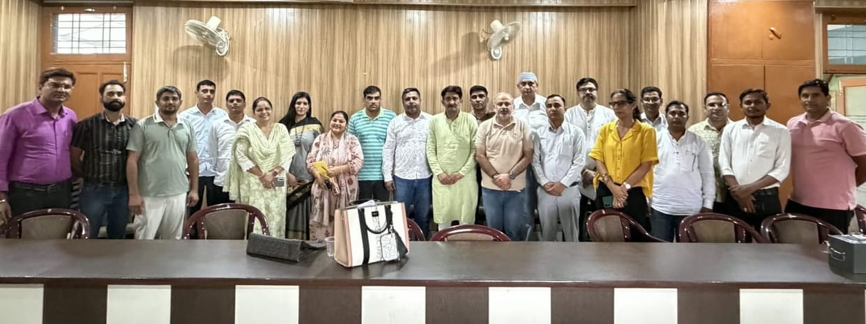 New executive committee of the association formed, Dr. Deepsi Khapra became the president