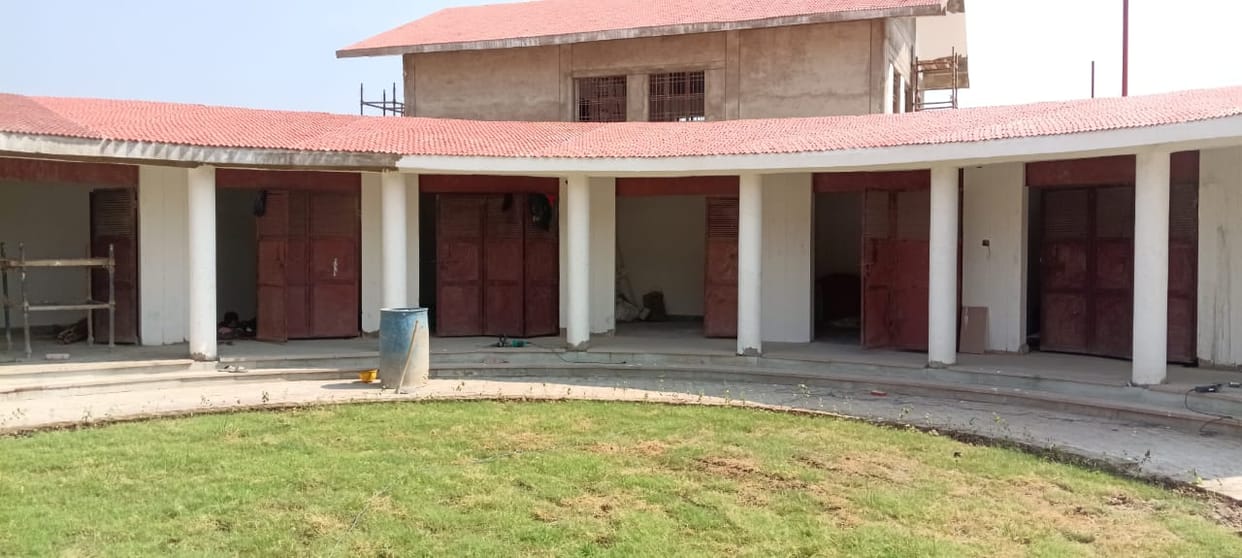 Construction of Tribal Huts at Tulsi Waterfall completed; tourists to get amenities