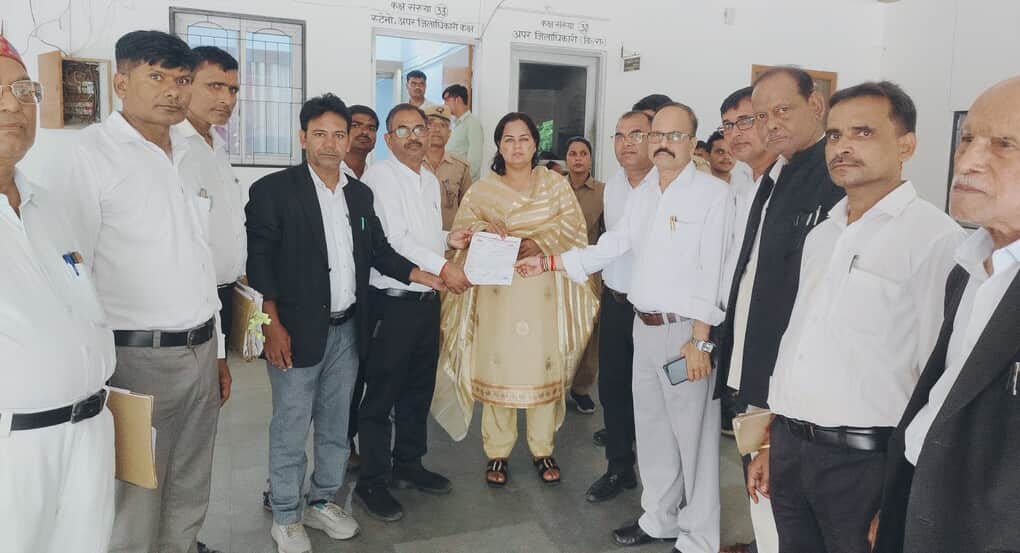 Bar Association sends memorandum to the President protesting the Jantar Mantar lathi-charge