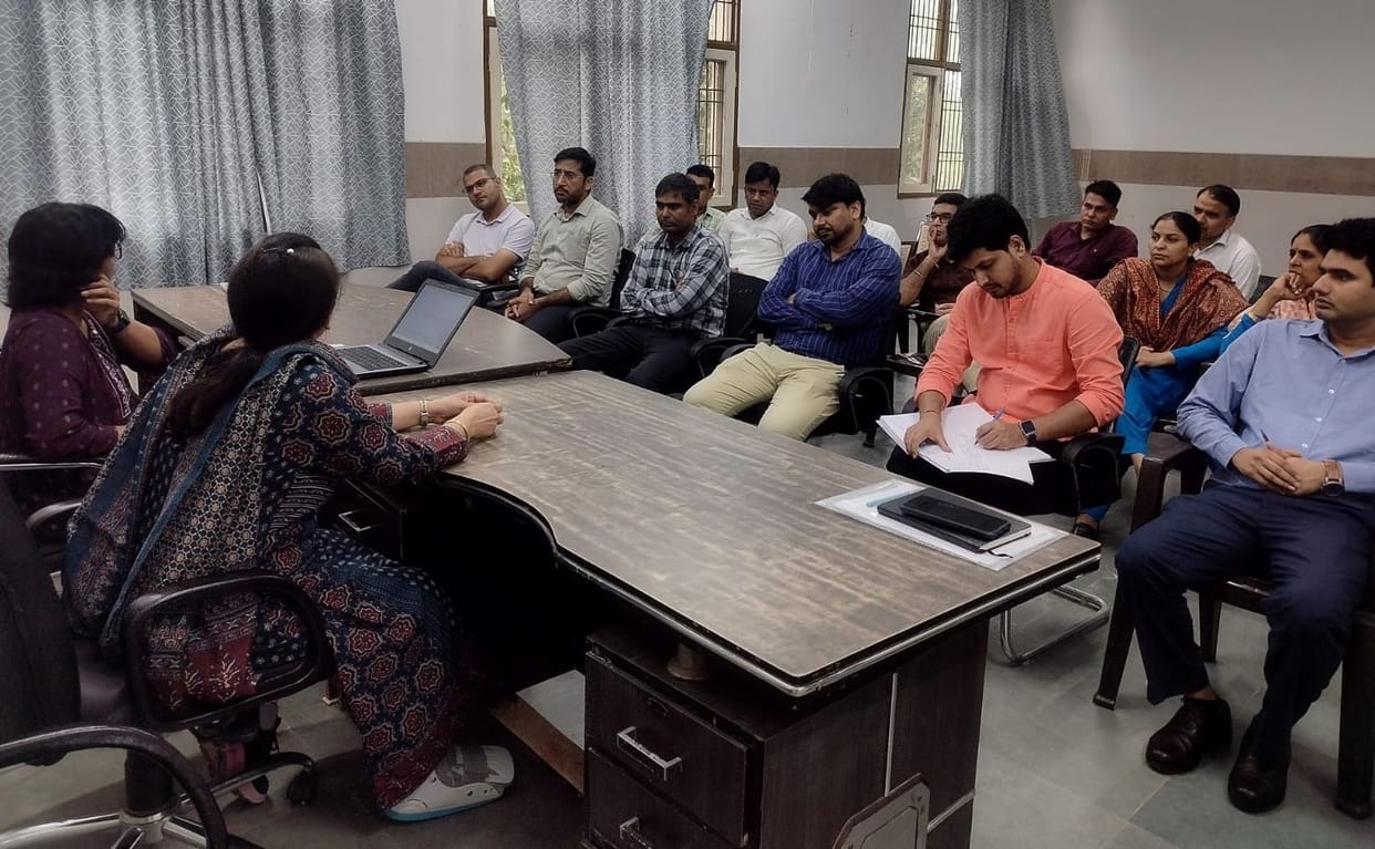 Special training on the early detection of TB in children under five years of age.