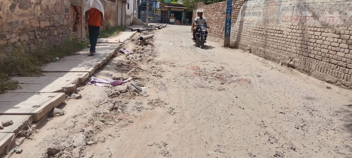 Mahendragarh-Narnaul News: फंड की कमी में फंसा विकास का पहिया