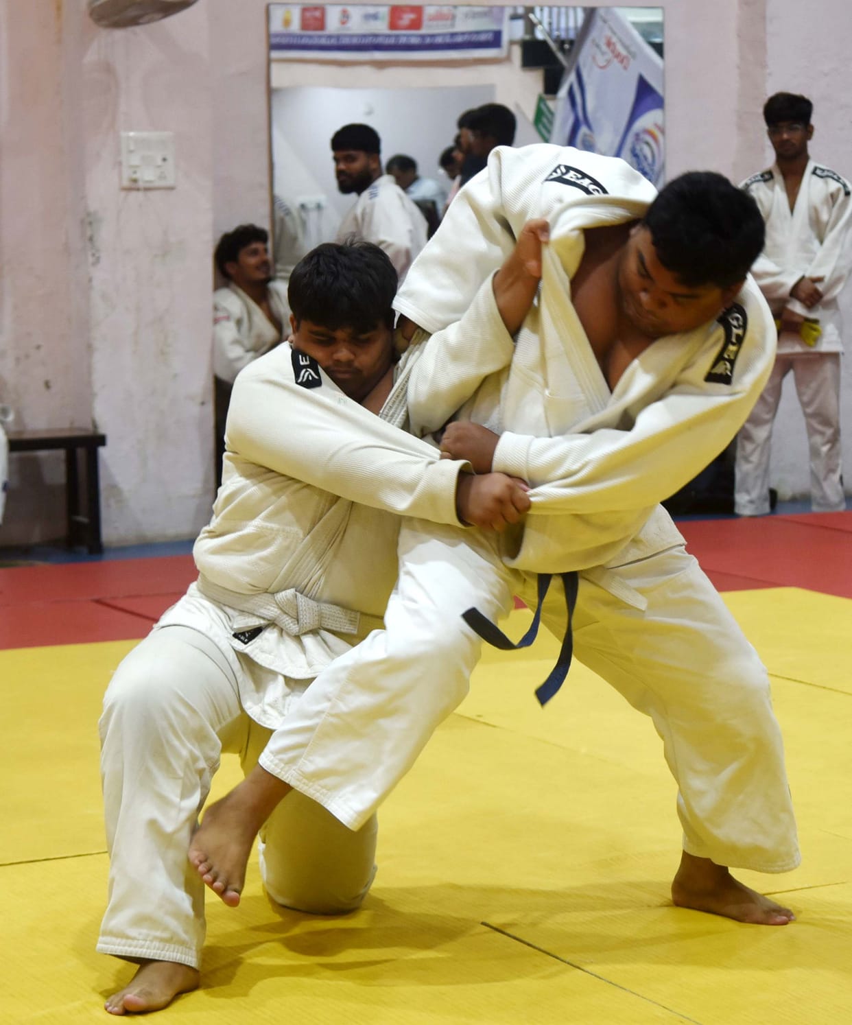 Lucknow emerges winner, Moradabad runner-up at Judo Mahakumbh.
