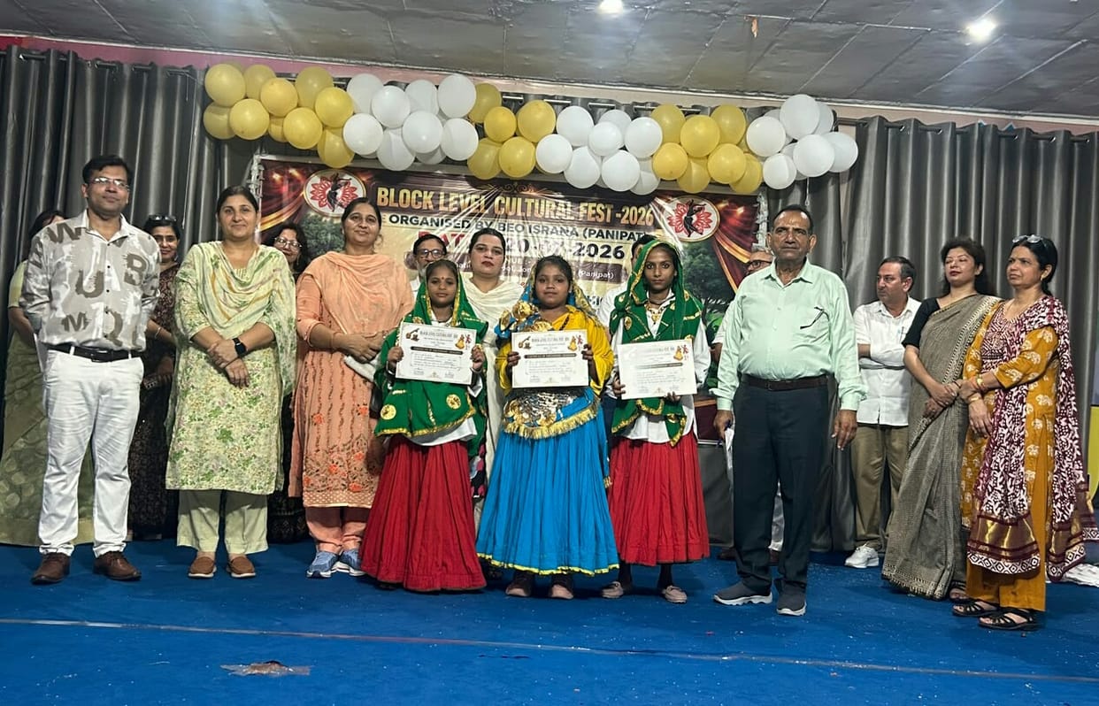 Israna and Naultha secured the top spot in the group dance competition.